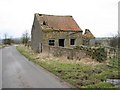 Derelict old house in Gerrick