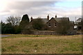 Old Primary School and School House at Redford, between Forfar and Kirriemuir.