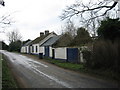 Cottage and outbuildings