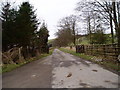 Farm Road leading to Accre