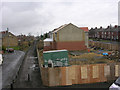 Shoddy new housing at Leadgate