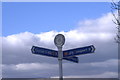 National Cycle Network Sign Post