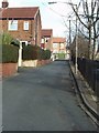 Un-named path, leading from Back Featherbank Terrace to Featherbank Lane