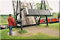 Llangollen Canal - New Mills Lift Bridge