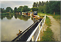 Above the Anderton Boat Lift.