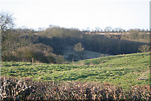 SK7224 : The Bleak Hills, near Holwell,  Leicestershire by Kate Jewell