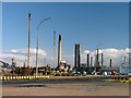 NZ5222 : Huntsman North Tees Refinery by Mick Garratt
