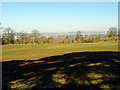 View across the fields towards the River Severn