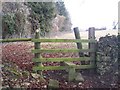 Footpath by Poston Wood