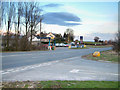 The Thrust Petrol station on the A619.