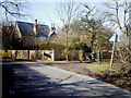 Gateway to Holmshill House