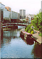 Canal scene between the NIA and the Sealife Centre