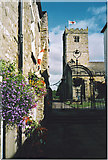 SD6178 : St Mary's Church, Kirkby Lonsdale. by Colin Smith
