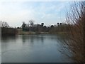 Lake on Hillswood Drive