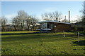 Pavilion at Over Stowey Cricket Ground