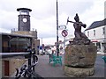 Cinderford Town Centre and  the Miners