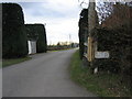 Access to Upper Mill Farm Somerford Keynes