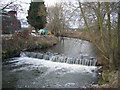 SP0859 : Weir in the Arrow by David Stowell