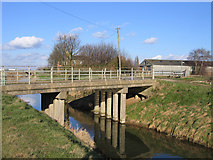 TF2241 : Bar Bridge, Swineshead, Lincs by Rodney Burton