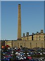 SE1437 : Salts Mill from Salts Mill Road, Saltaire by Rich Tea
