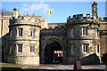 SK9771 : Castle East Gate by Richard Croft