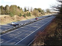 TQ8860 : M2 motorway, Bredgar by Penny Mayes