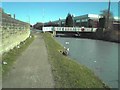 View along Leeds and Liverpool Canal, Shipley