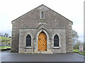 H5668 : Sixmilecross Presbyterian Church by Kenneth  Allen