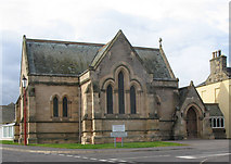 NH6644 : Chapel of Royal Northern Infirmary by David  Greenhalgh