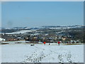 Ribchester in the snow