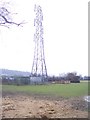 Pylon in Field off Chargrove Lane