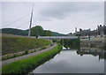 Footbridge across Leeds and Liverpool Canal, Bingley