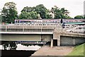 Swing Bridges at  bottom of Neptune