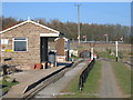 SP0653 : Avonvale miniature railway station by David Stowell