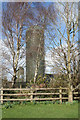 Cullompton: silos at Langford Court