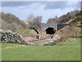 Railway bridge near Pont Rufeinig