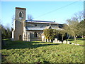 Fringford church