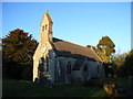 Newton Purcell with Shelswell church