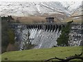 SO2330 : Grwyne Fawr Reservoir dam by Martin Wilson