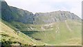 G7246 : Limestone cliffs, head of Gleniff. by Gordon Hatton
