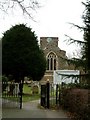 All Saints, Wilshamstead; Church & Gateway