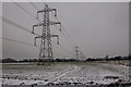 Pylons looking South at Balk