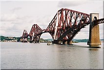 NT1379 : Forth Bridge by Ken Crosby