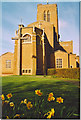 SU9850 : Guildford Cathedral, the East Front. by Colin Smith