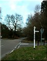 Nettleden Road, Vicarage Road Junction, Potten End