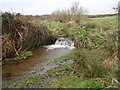 Flooded stream