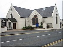 J4569 : First Comber Presbyterian Church by Brian Shaw