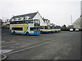 J4669 : Comber Bus Depot by Brian Shaw