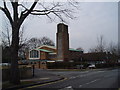 TQ4367 : Roman Catholic Church of St. James the Great, Petts Wood, Kent by Dr Neil Clifton