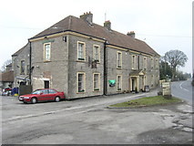 ST6251 : Old Down Inn, Emborough Crossroads by ChurchCrawler